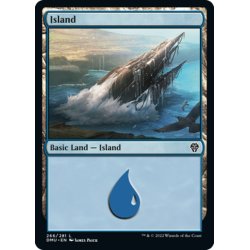 画像1: 【ENG】島/Island[MTG_DMU_266L]