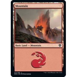 画像1: 【ENG】山/Mountain[MTG_DMU_271L]