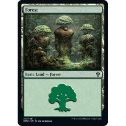 画像1: 【ENG】森/Forest[MTG_DMU_274L]