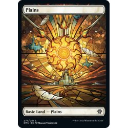 画像1: 【ENG】平地/Plains[MTG_DMU_277L]