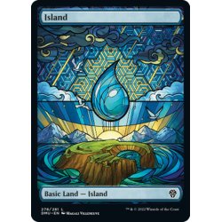 画像1: 【ENG】島/Island[MTG_DMU_278L]