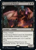 【ENG】奈落の暴君/Tyrannical Pitlord[MTG_DMU_284R]