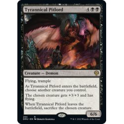 画像1: 【ENG】奈落の暴君/Tyrannical Pitlord[MTG_DMU_284R]