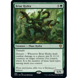 画像1: 【ENG】茨のハイドラ/Briar Hydra[MTG_DMU_286R]