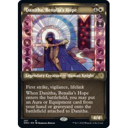 画像1: 【ENG】★Foil★ベナリアの希望、ダニサ/Danitha, Benalia's Hope[MTG_DMU_287R]