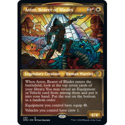 画像1: 【ENG】刃を持つ者、アスター/Astor, Bearer of Blades[MTG_DMU_293R]