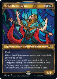 【ENG】★Foil★復活したアーテイ/Ertai Resurrected[MTG_DMU_298R]