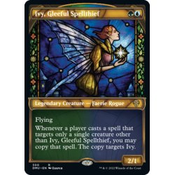 画像1: 【ENG】★Foil★陽気な呪文盗み、アイヴィー/Ivy, Gleeful Spellthief[MTG_DMU_300R]