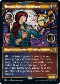 【ENG】★Foil★老いざる革新者、ジョイラ/Jhoira, Ageless Innovator[MTG_DMU_301R]