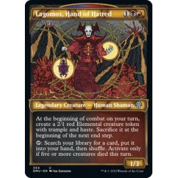 画像1: 【ENG】憎悪の手、ラゴモス/Lagomos, Hand of Hatred[MTG_DMU_304U]