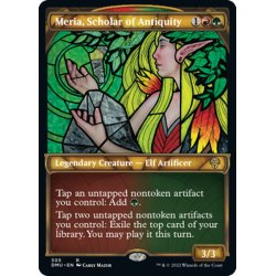 画像1: 【ENG】古代学者、メリア/Meria, Scholar of Antiquity[MTG_DMU_305R]