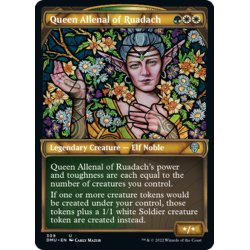 画像1: 【ENG】ルアダッハの女王オーリナル/Queen Allenal of Ruadach[MTG_DMU_309U]