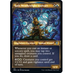 画像1: 【ENG】ウェザーライトの重鎮、ラフ/Raff, Weatherlight Stalwart[MTG_DMU_311U]