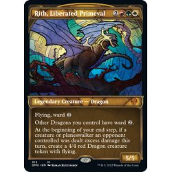 画像1: 【ENG】解放されし太古、リース/Rith, Liberated Primeval[MTG_DMU_313M]