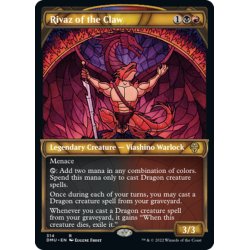 画像1: 【ENG】★Foil★爪のライヴァズ/Rivaz of the Claw[MTG_DMU_314R]