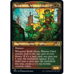 画像1: 【ENG】巣穴の長、ルリク・モンス/Rulik Mons, Warren Chief[MTG_DMU_316U]