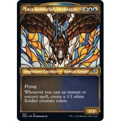 画像1: 【ENG】空騎士、トゥーラ・ケネルッド/Tura Kenner?d, Skyknight[MTG_DMU_323U]