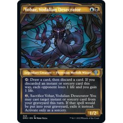 画像1: 【ENG】ヴォーデイリアの冒涜者、ヴォハー/Vohar, Vodalian Desecrator[MTG_DMU_325U]