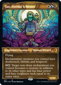 【ENG】永遠の策謀家、ズアー/Zur, Eternal Schemer[MTG_DMU_327M]