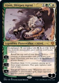 【ENG】★Foil★潜伏工作員、アジャニ/Ajani, Sleeper Agent[MTG_DMU_371M]