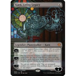 画像1: 【ENG】生けるレガシー、カーン /Karn, Living Legacy [MTG_DMU_372M]