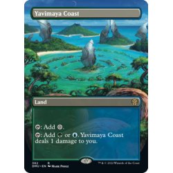 画像1: 【ENG】ヤヴィマヤの沿岸/Yavimaya Coast[MTG_DMU_382R]