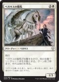 【JPN】ペガサスの駿馬/Pegasus Courser[MTG_DOM_029C]