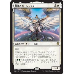 画像1: 【JPN】豊潤の声、シャライ/Shalai, Voice of Plenty[MTG_DOM_035R]