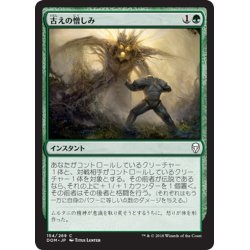 画像1: 【JPN】古えの憎しみ/Ancient Animus[MTG_DOM_154C]