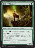 【JPN】クローサのドルイド/Krosan Druid[MTG_DOM_167C]