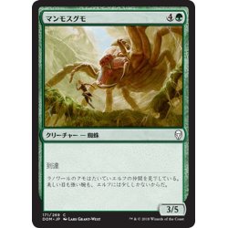 画像1: 【JPN】マンモスグモ/Mammoth Spider[MTG_DOM_171C]