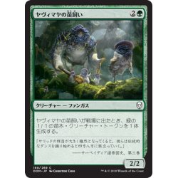 画像1: 【JPN】ヤヴィマヤの苗飼い/Yavimaya Sapherd[MTG_DOM_189C]