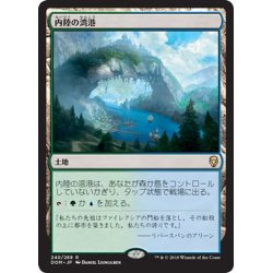 画像1: 【JPN】内陸の湾港/Hinterland Harbor[MTG_DOM_240R]