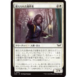 画像1: 【JPN】鍛えられた随伴者/Hardened Escort [MTG_DSK_0016_C]