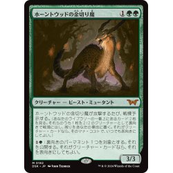 画像1: 【JPN】ホーントウッドの金切り魔/Hauntwoods Shrieker [MTG_DSK_0182_M]