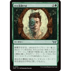 画像1: 【JPN】ひと皮剥けば/Under the Skin [MTG_DSK_0203_U]