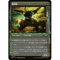 画像1: 【JPN】腹黒茸/Insidious Fungus [MTG_DSK_0321_U]