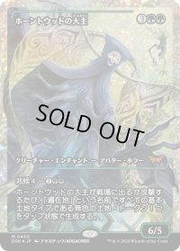 【JPN】★Fracture foil★ホーントウッドの大主/Overlord of the Hauntwoods [MTG_BLB_0405_M]