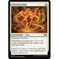 画像1: 【ENG】天上の鎧/Ethereal Armor [MTG_DSK_0007_U]