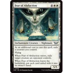 画像1: 【ENG】拉致への恐怖/Fear of Abduction [MTG_DSK_0009_U]