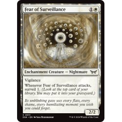 画像1: 【ENG】監視への恐怖/Fear of Surveillance [MTG_DSK_0011_C]