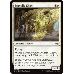 画像1: 【ENG】友好的な幽霊/Friendly Ghost [MTG_DSK_0012_C]