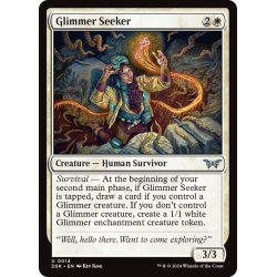 画像1: 【ENG】光霊の探求者/Glimmer Seeker [MTG_DSK_0014_U]