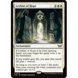 画像1: 【ENG】希望の力線/Leyline of Hope [MTG_DSK_0018_R]