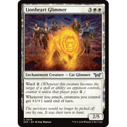 画像1: 【ENG】獅子心の光霊/Lionheart Glimmer [MTG_DSK_0019_U]