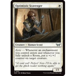 画像1: 【ENG】呑気な物漁り/Optimistic Scavenger[MTG_DSK_0021_U]