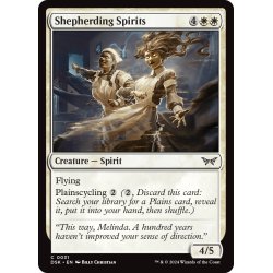 画像1: 【ENG】導く精霊/Shepherding Spirits [MTG_DSK_0031_C]