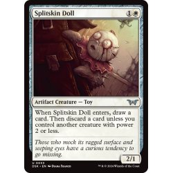 画像1: 【ENG】肌裂けの人形/Splitskin Doll [MTG_DSK_0033_U]