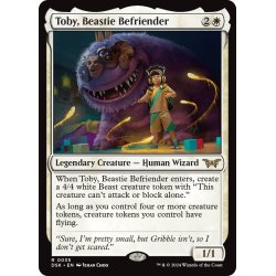 画像1: 【ENG】けだものの友、トビー/Toby, Beastie Befriender [MTG_DSK_0035_R]