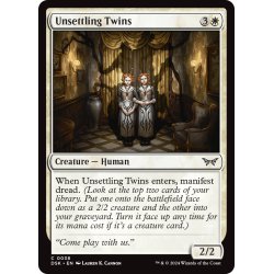 画像1: 【ENG】薄気味悪い双子/Unsettling Twins [MTG_DSK_0038_C]